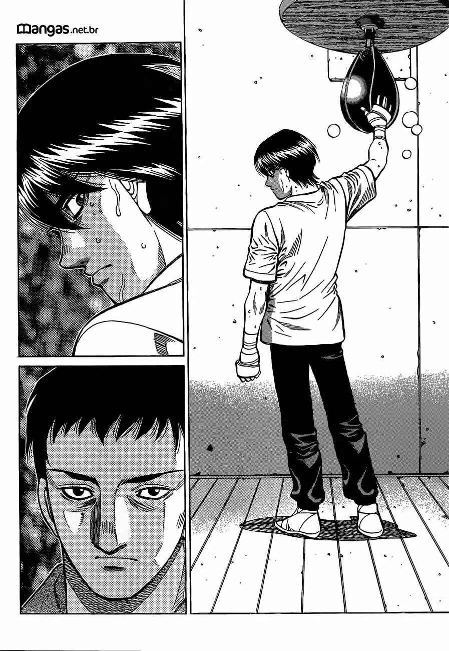 Hajime no Ippo Capítulo 889 – Obstáculo Invisível