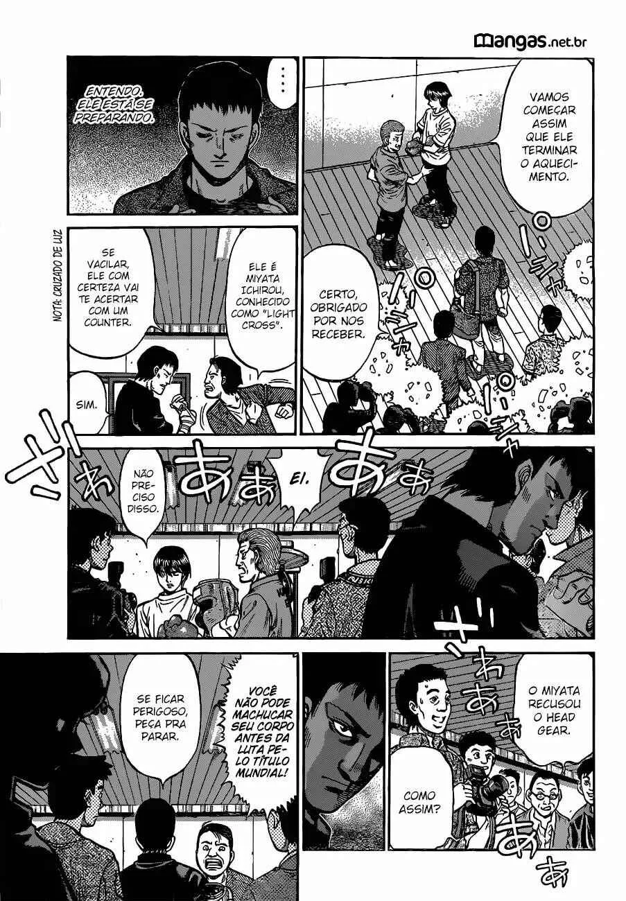 Hajime no Ippo Capítulo 889 – Obstáculo Invisível