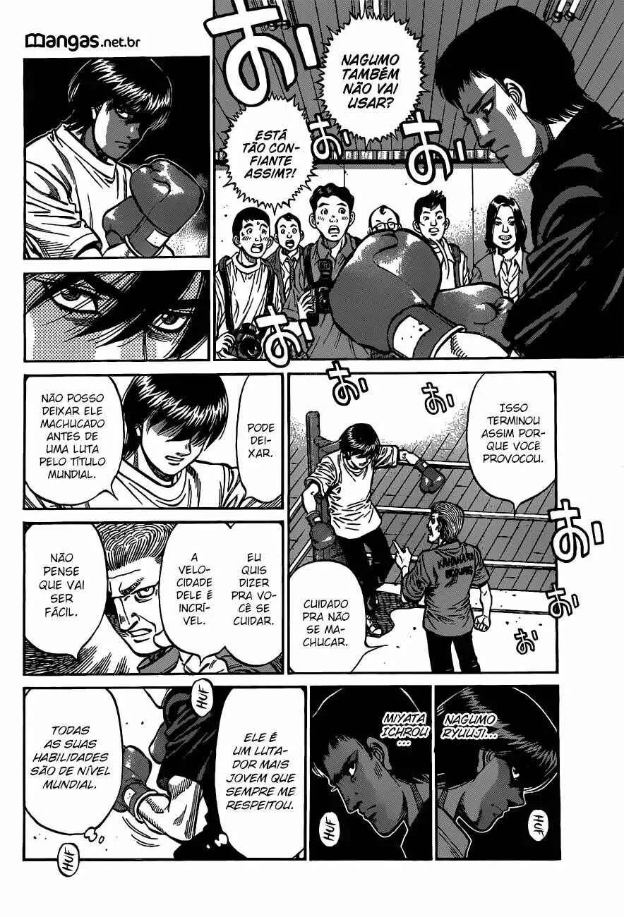 Hajime no Ippo Capítulo 889 – Obstáculo Invisível