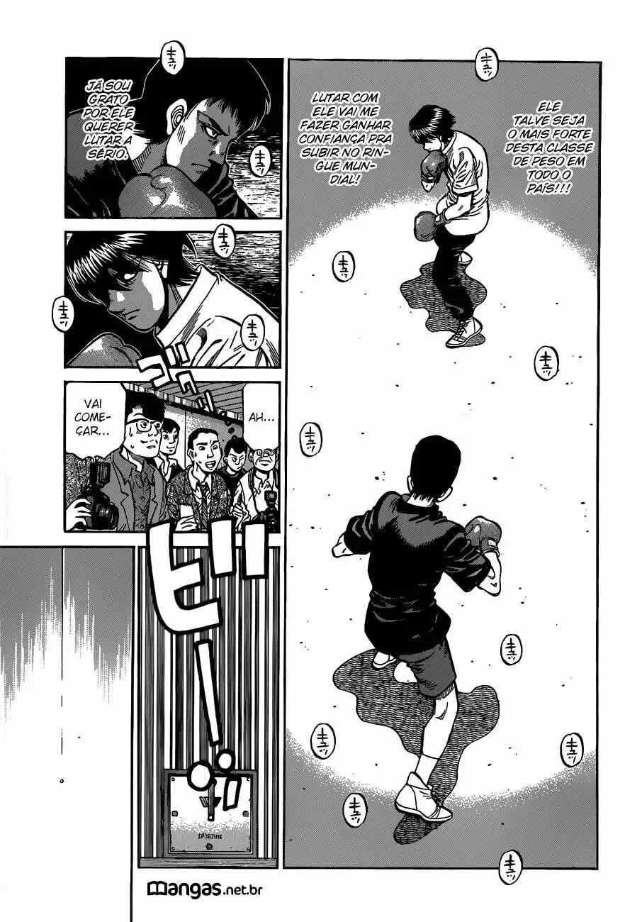 Hajime no Ippo Capítulo 889 – Obstáculo Invisível