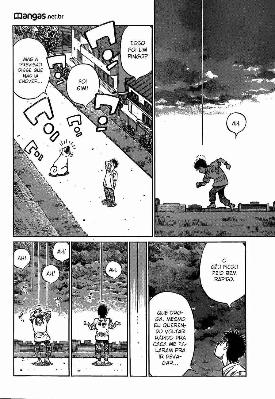 Hajime no Ippo Capítulo 889 – Obstáculo Invisível