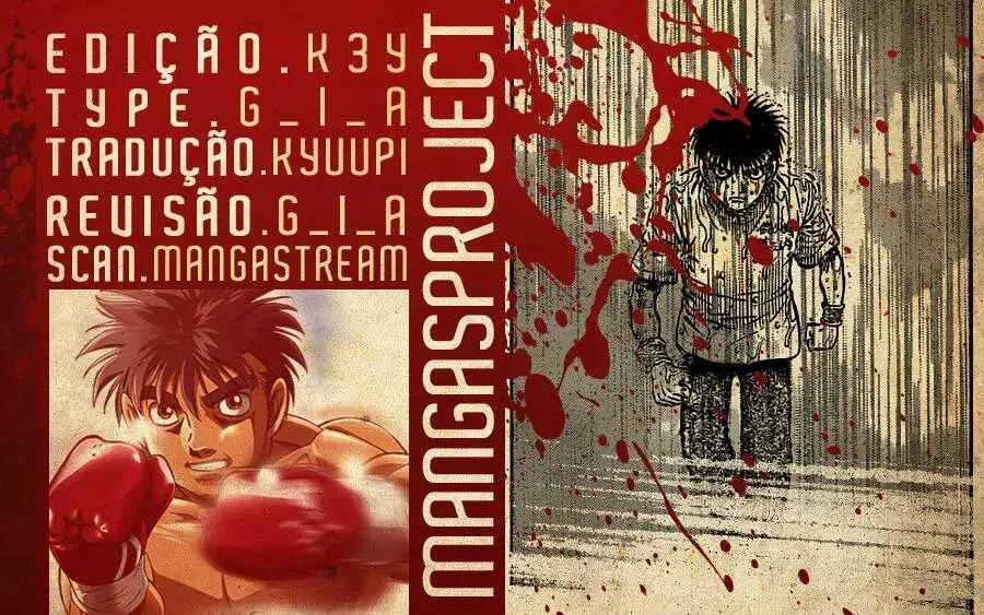 Hajime no Ippo Capítulo 889 – Obstáculo Invisível