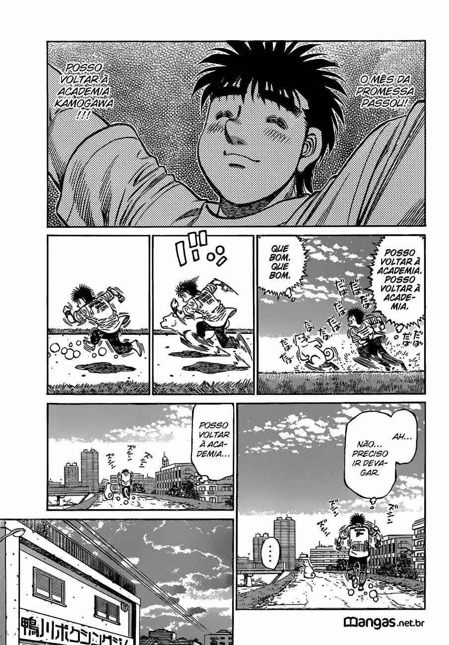 Hajime no Ippo Capítulo 889 – Obstáculo Invisível