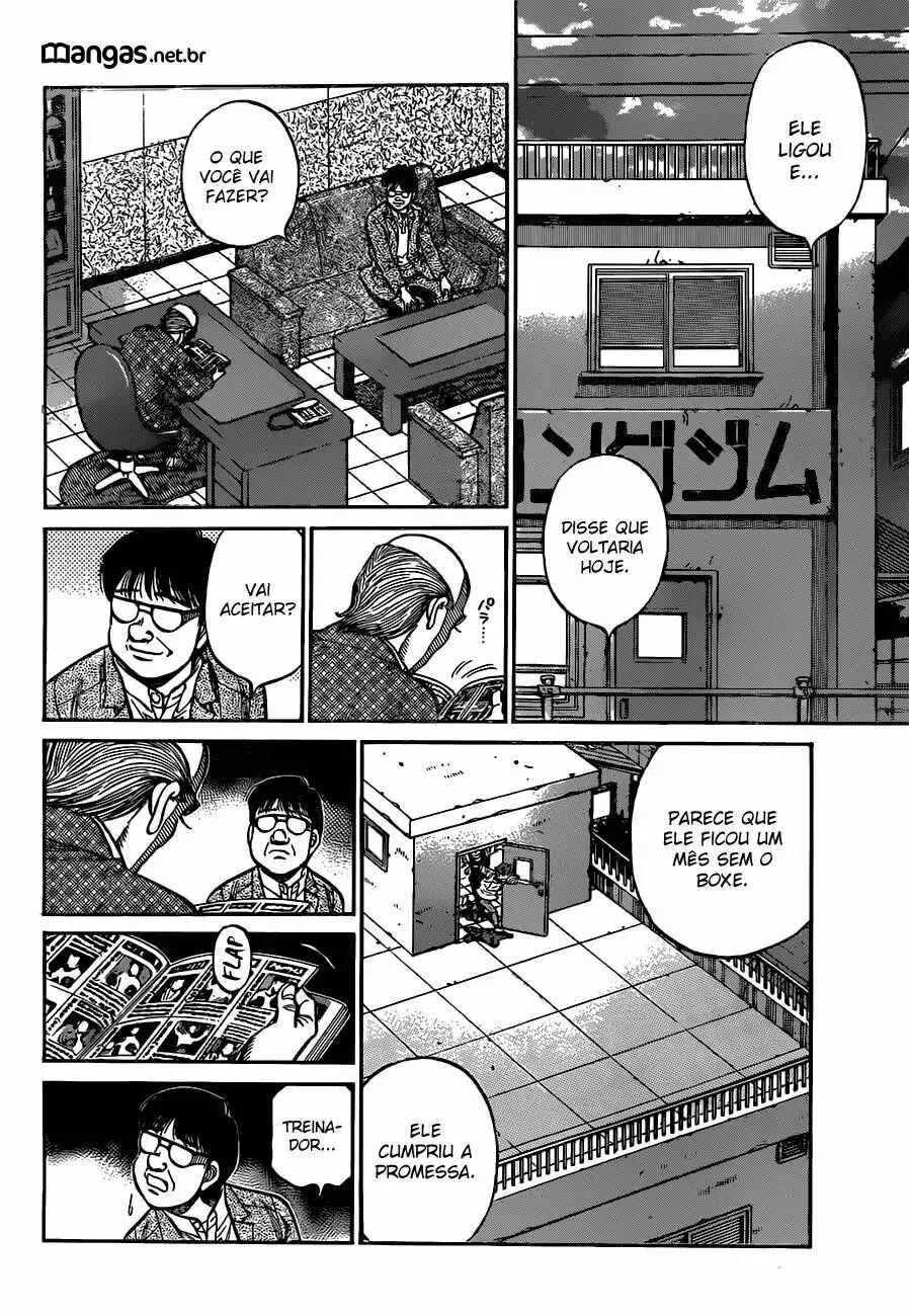 Hajime no Ippo Capítulo 889 – Obstáculo Invisível