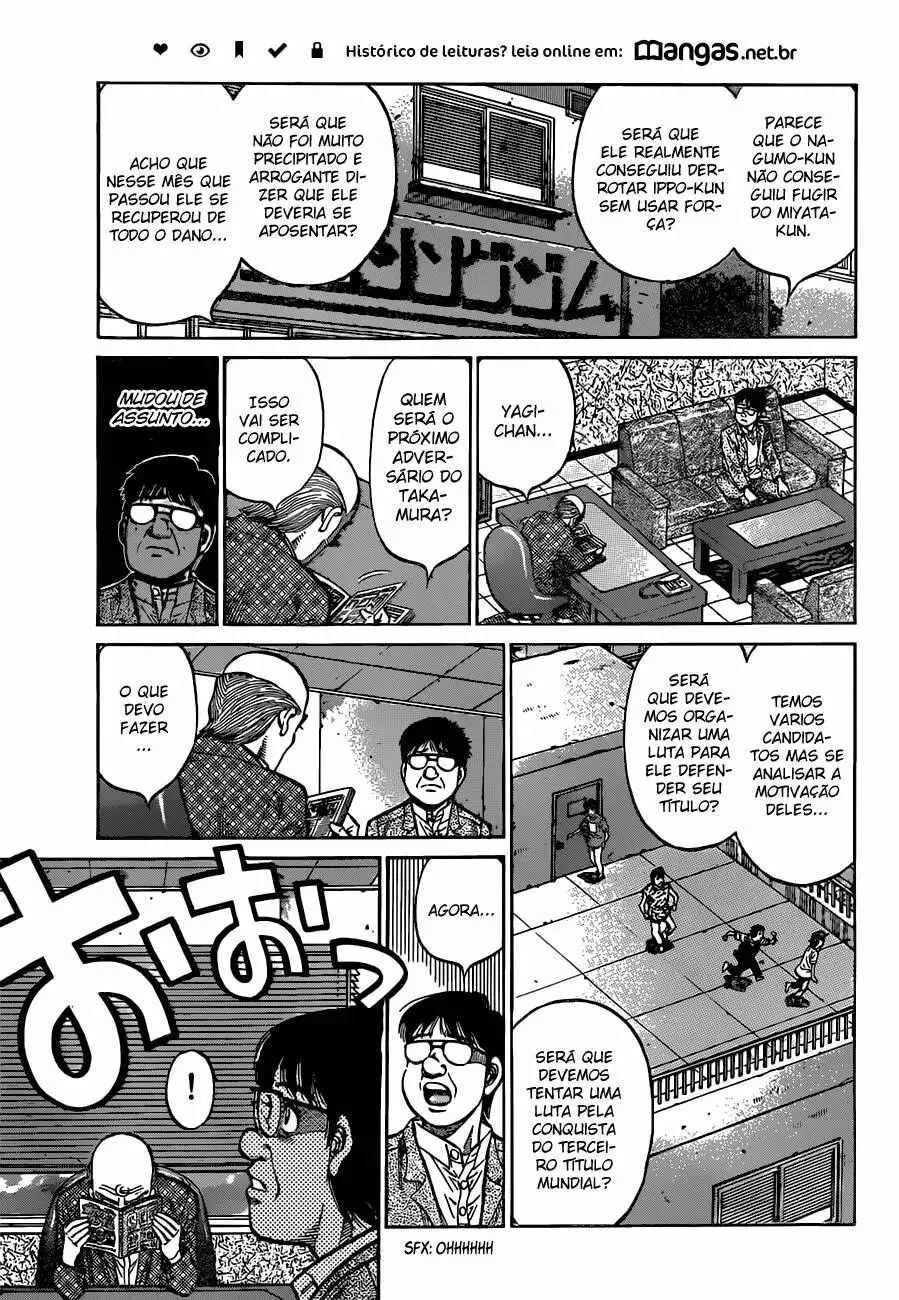 Hajime no Ippo Capítulo 889 – Obstáculo Invisível