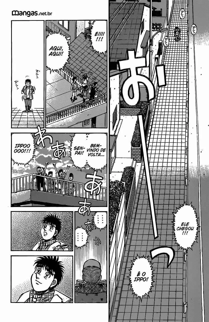 Hajime no Ippo Capítulo 889 – Obstáculo Invisível