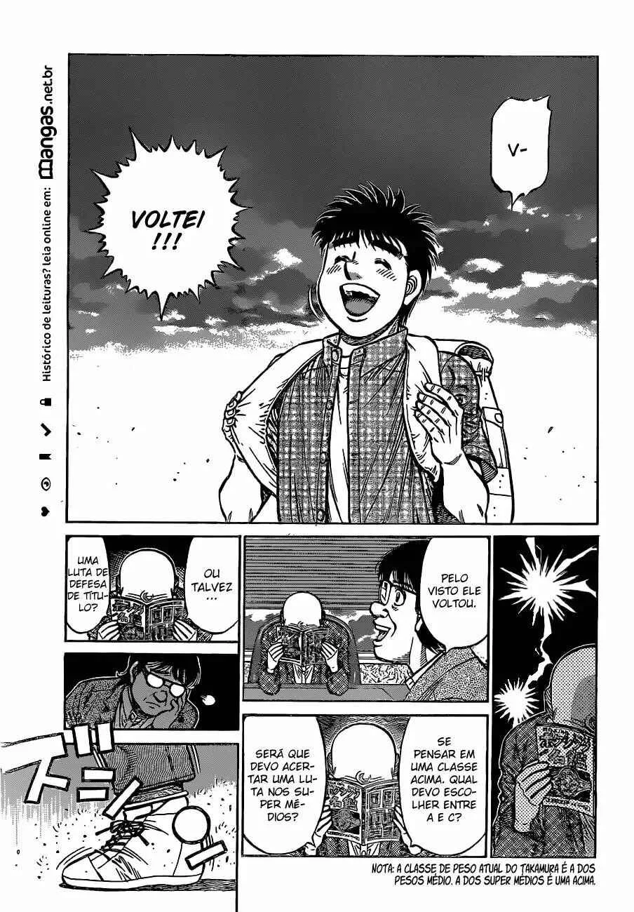 Hajime no Ippo Capítulo 889 – Obstáculo Invisível