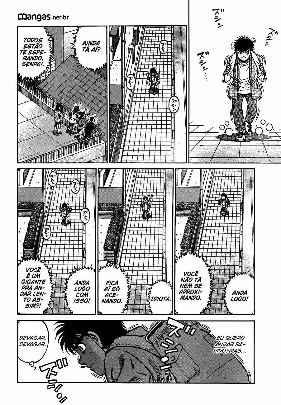 Hajime no Ippo Capítulo 889 – Obstáculo Invisível