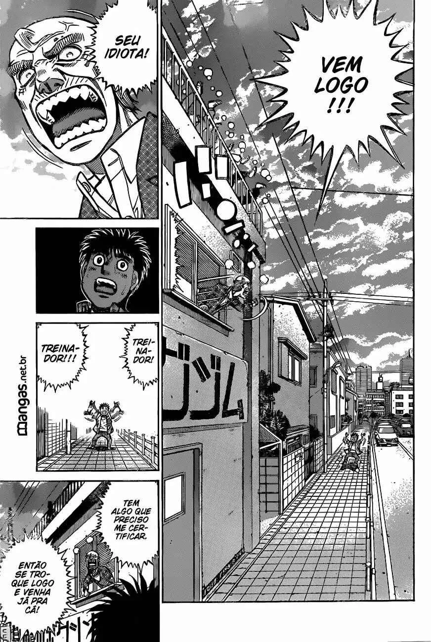 Hajime no Ippo Capítulo 889 – Obstáculo Invisível