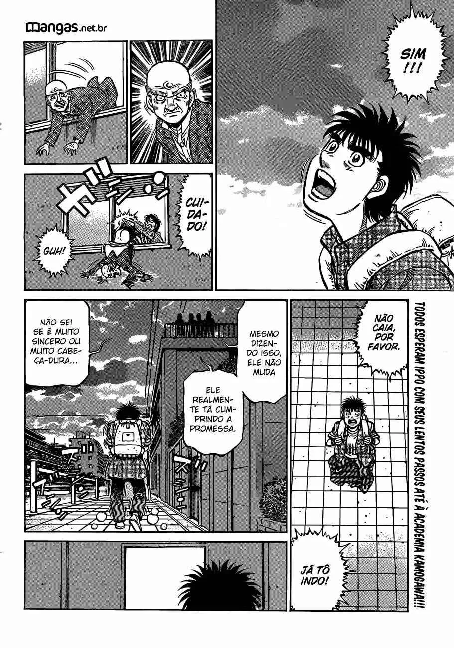 Hajime no Ippo Capítulo 889 – Obstáculo Invisível