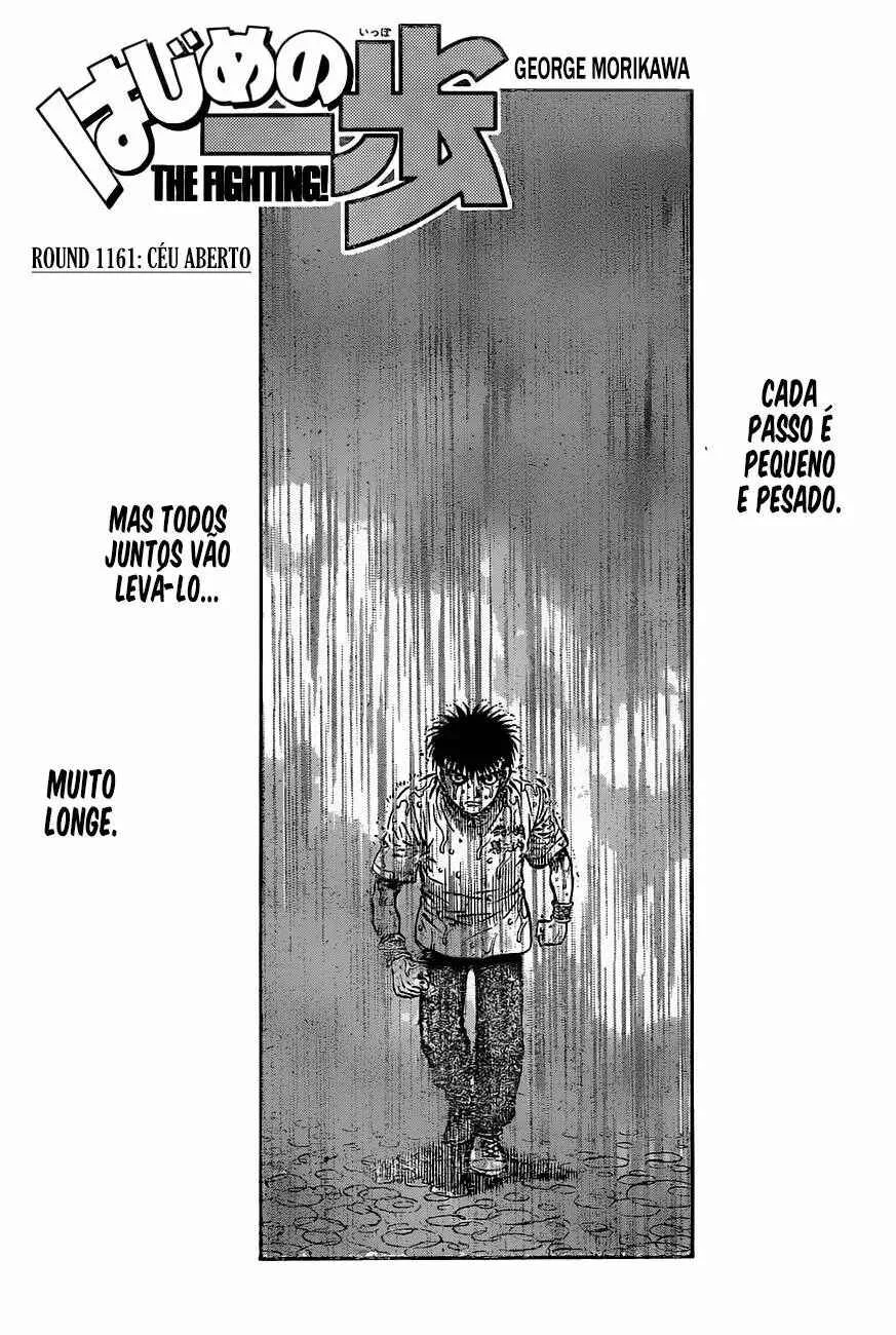 Hajime no Ippo Capítulo 889 – Obstáculo Invisível