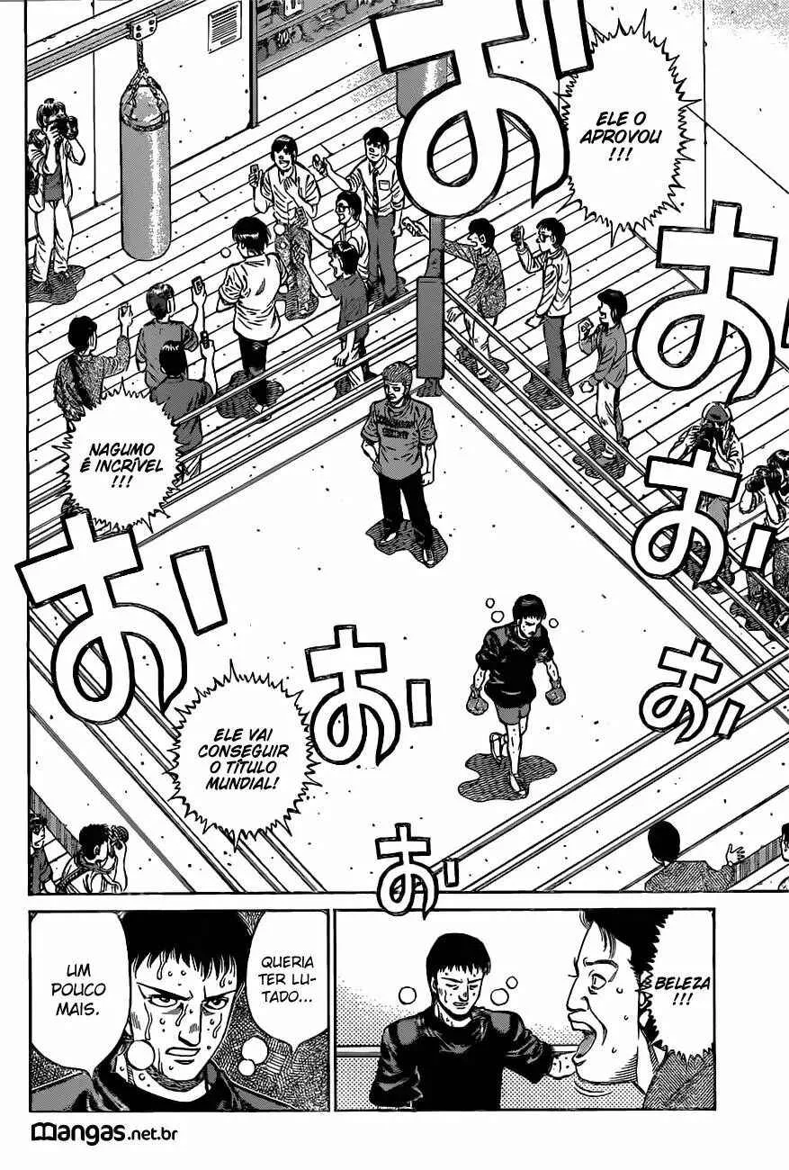 Hajime no Ippo Capítulo 889 – Obstáculo Invisível