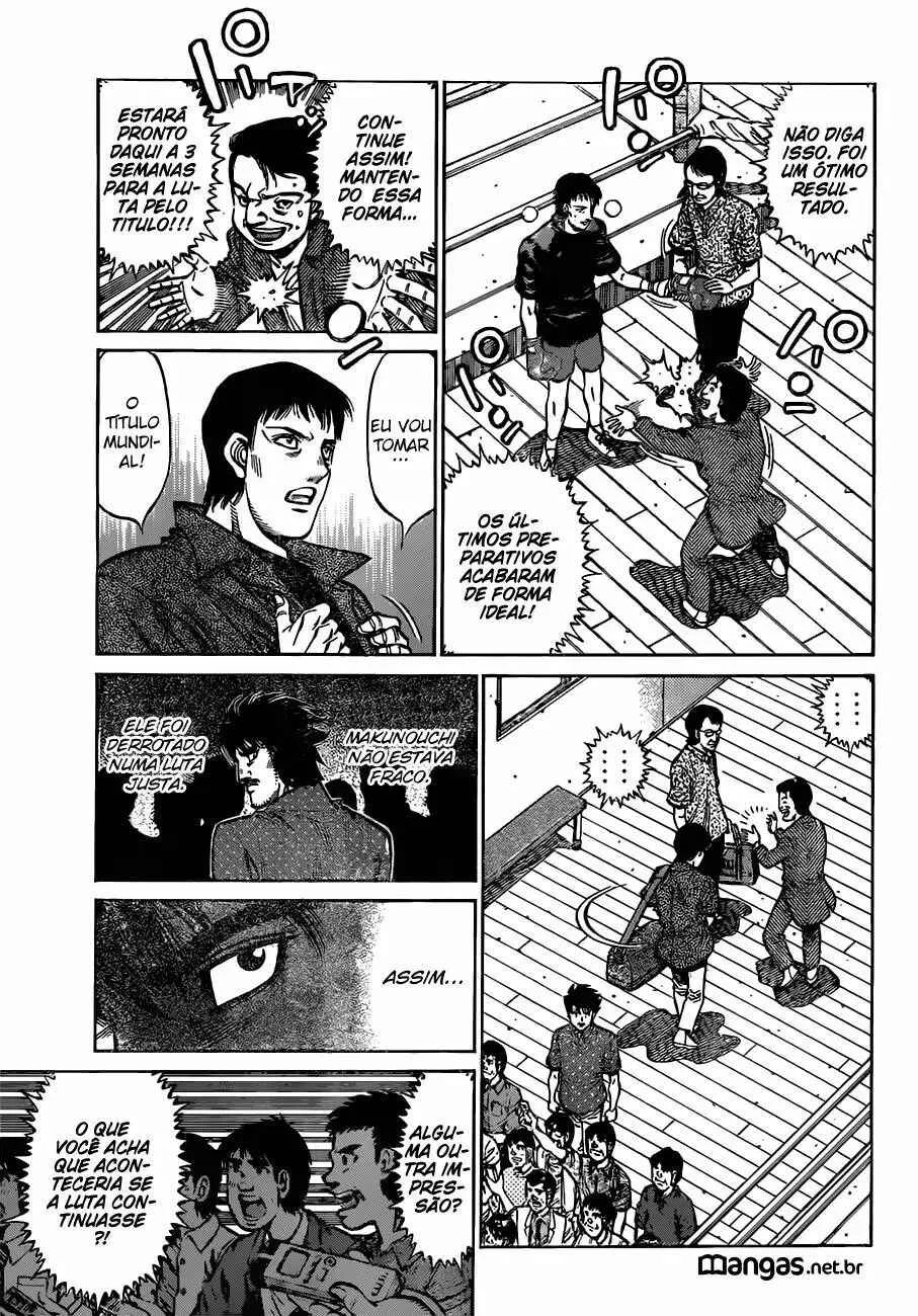 Hajime no Ippo Capítulo 889 – Obstáculo Invisível