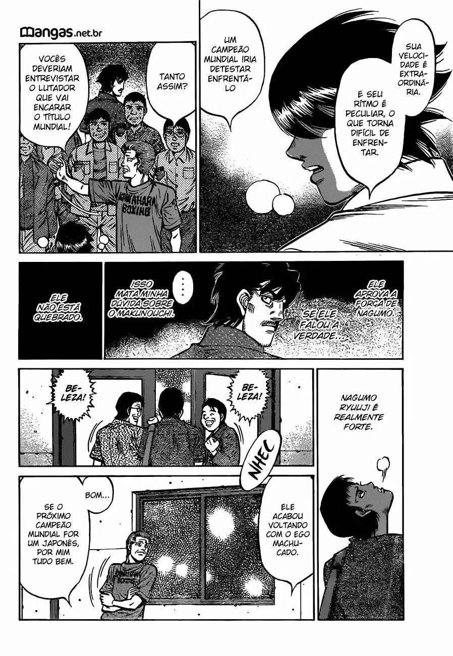 Hajime no Ippo Capítulo 889 – Obstáculo Invisível