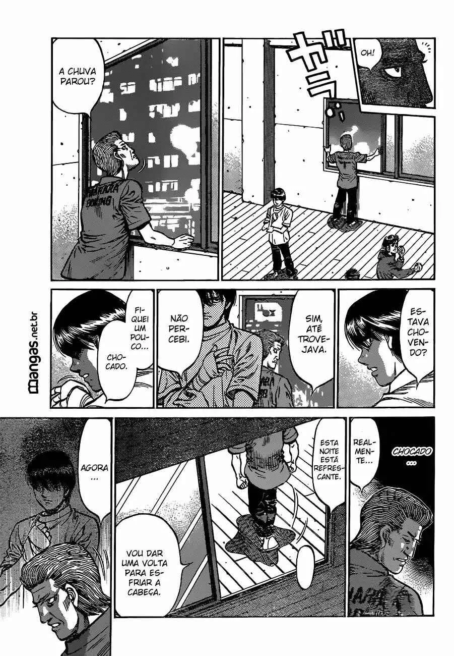 Hajime no Ippo Capítulo 889 – Obstáculo Invisível