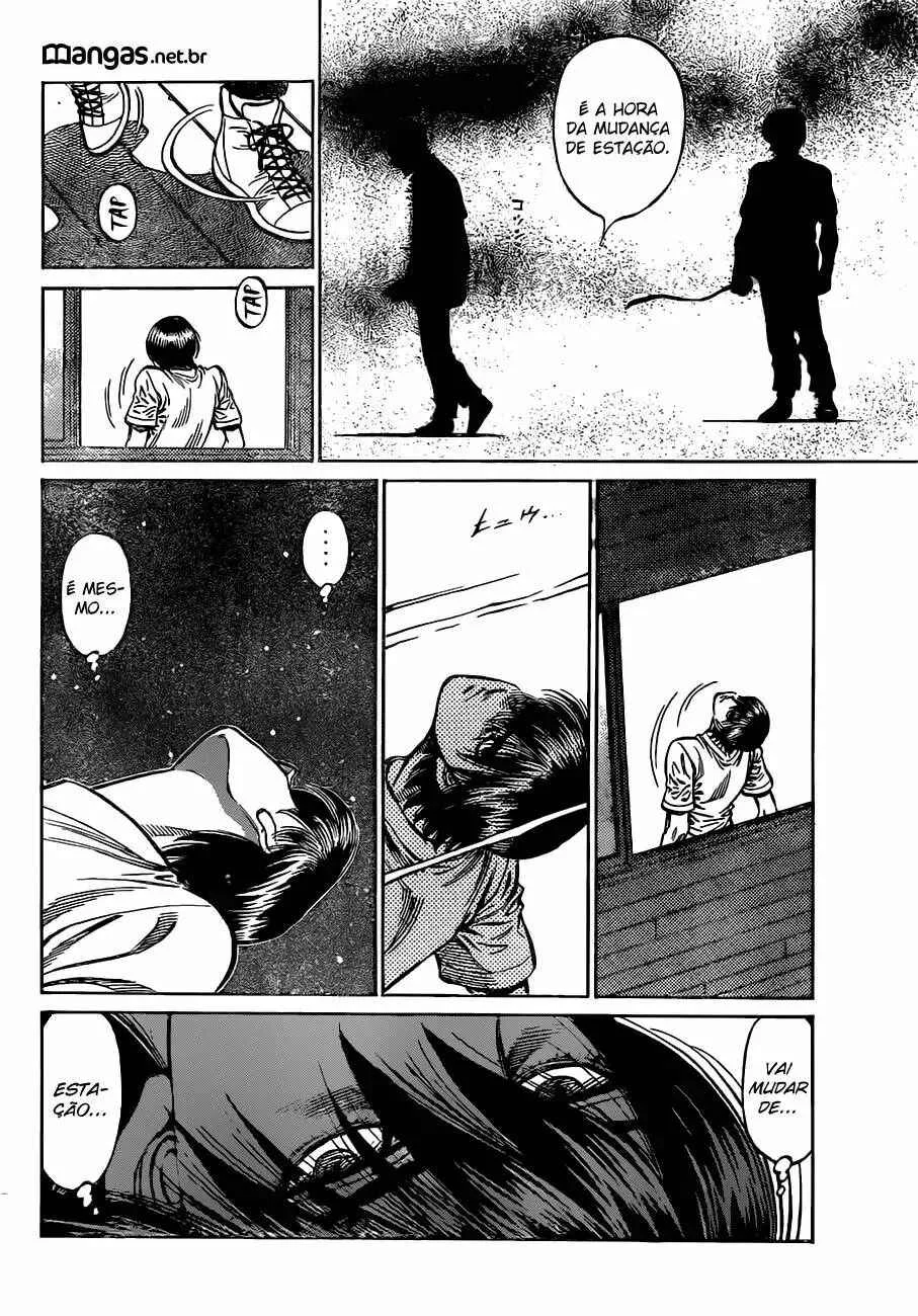 Hajime no Ippo Capítulo 889 – Obstáculo Invisível