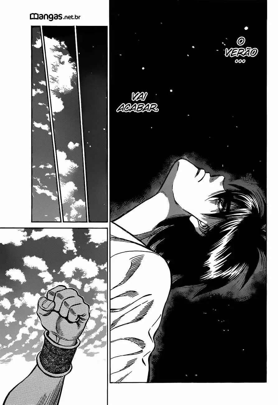 Hajime no Ippo Capítulo 889 – Obstáculo Invisível