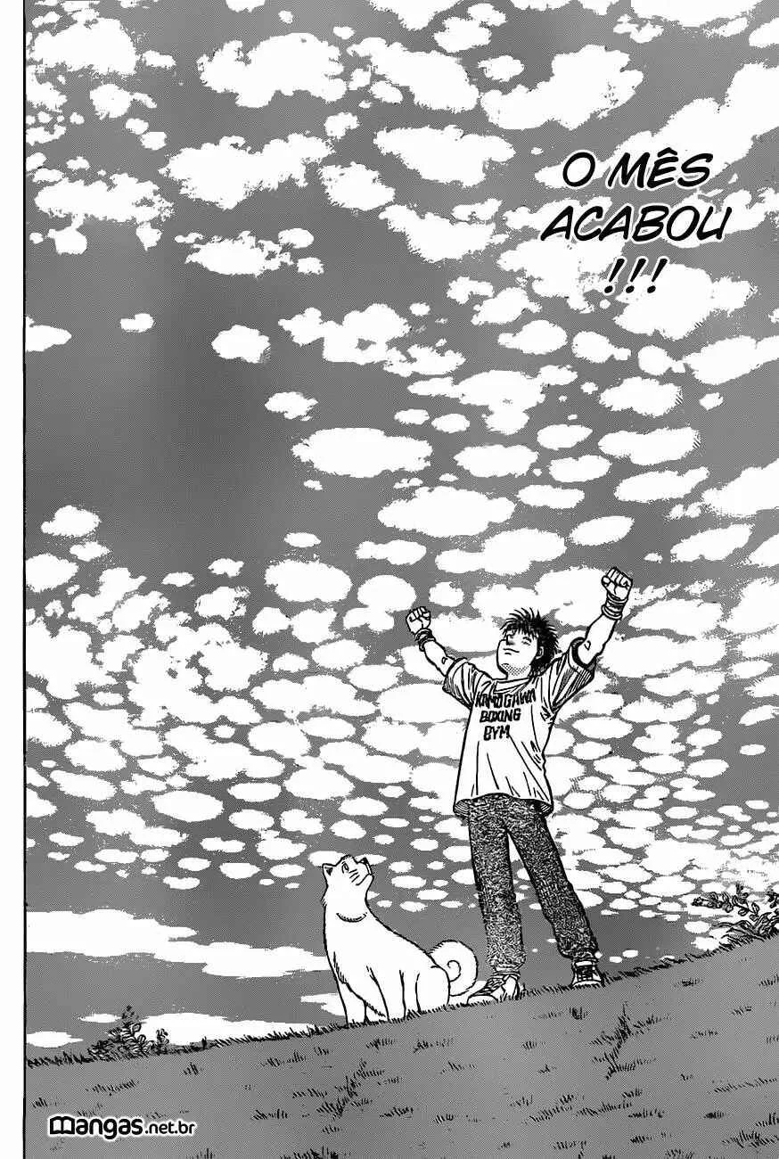 Hajime no Ippo Capítulo 889 – Obstáculo Invisível