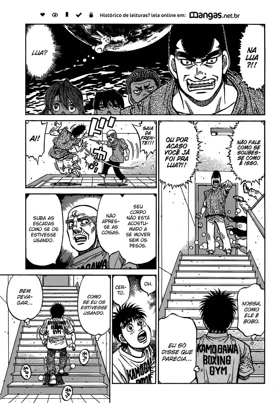 Hajime no Ippo Capítulo 889 – Obstáculo Invisível