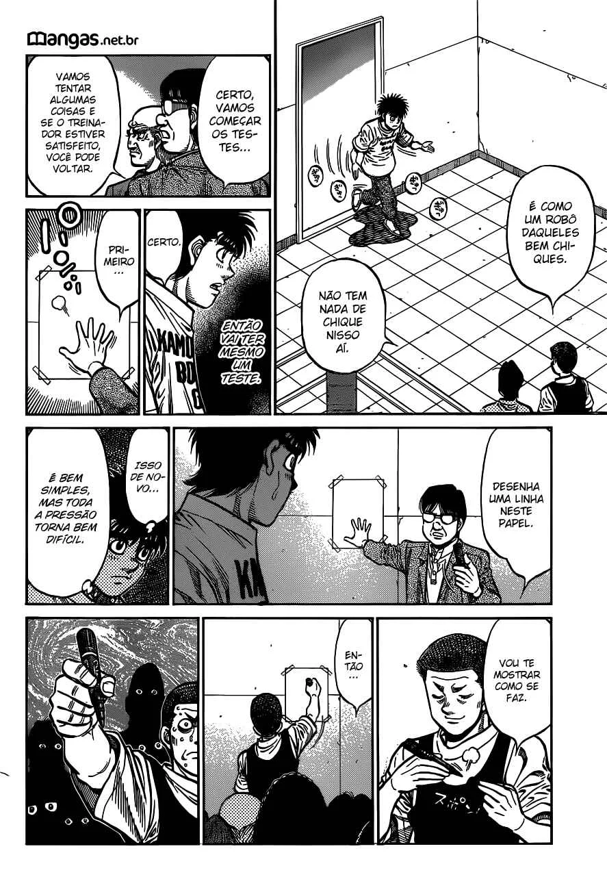 Hajime no Ippo Capítulo 889 – Obstáculo Invisível