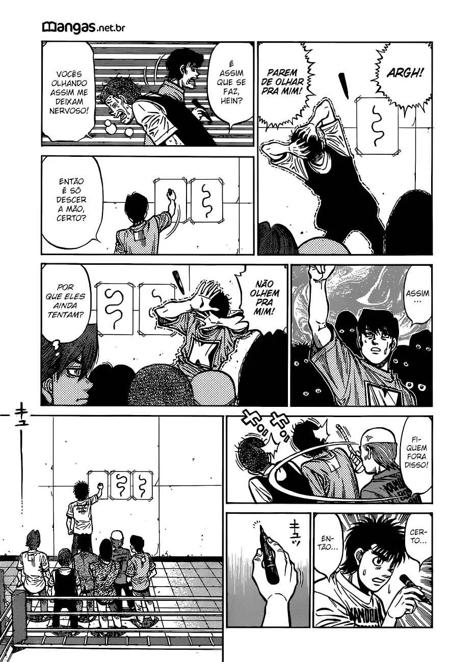 Hajime no Ippo Capítulo 889 – Obstáculo Invisível