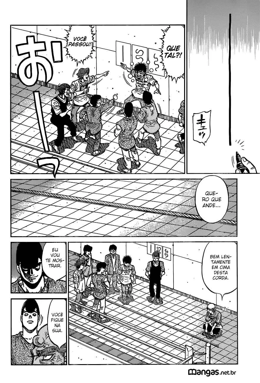 Hajime no Ippo Capítulo 889 – Obstáculo Invisível