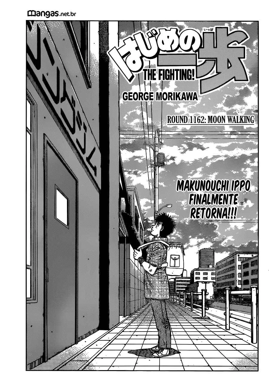 Hajime no Ippo Capítulo 889 – Obstáculo Invisível