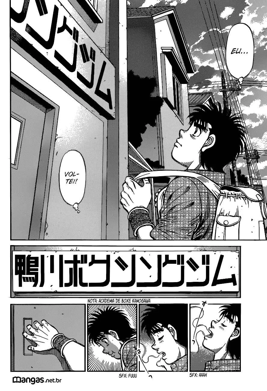 Hajime no Ippo Capítulo 889 – Obstáculo Invisível