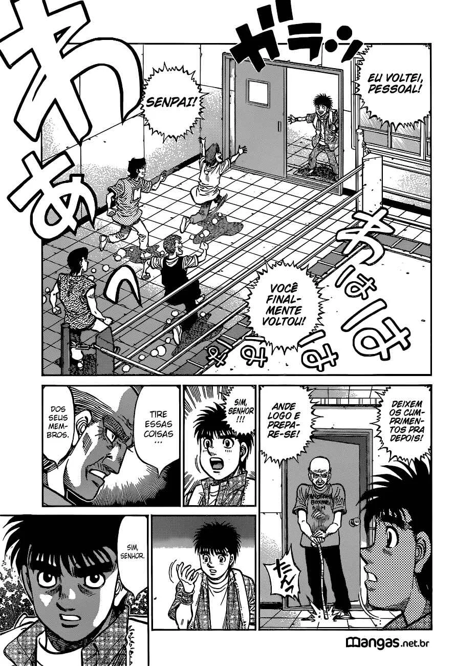 Hajime no Ippo Capítulo 889 – Obstáculo Invisível