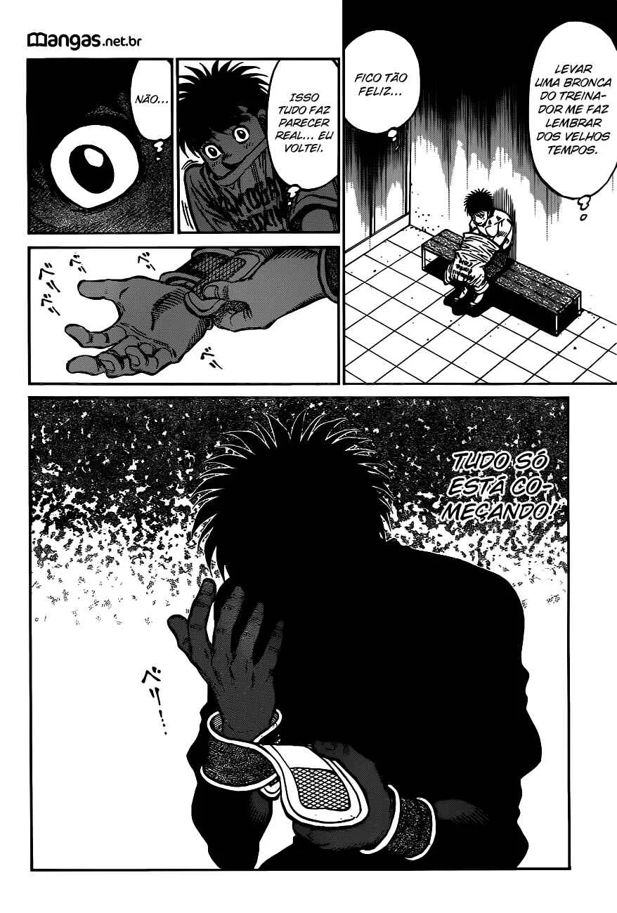 Hajime no Ippo Capítulo 889 – Obstáculo Invisível