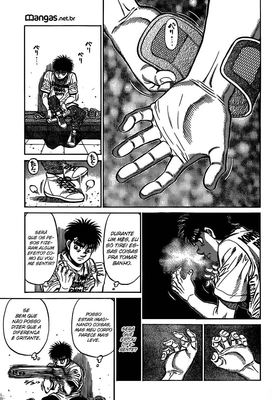 Hajime no Ippo Capítulo 889 – Obstáculo Invisível