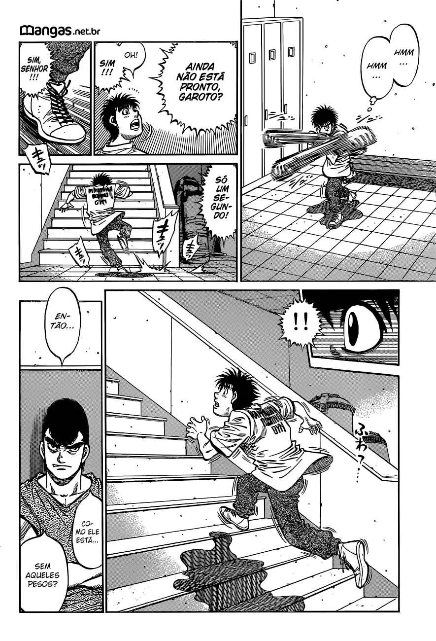 Hajime no Ippo Capítulo 889 – Obstáculo Invisível