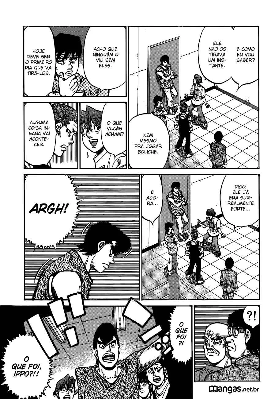 Hajime no Ippo Capítulo 889 – Obstáculo Invisível