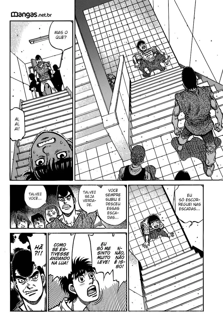 Hajime no Ippo Capítulo 889 – Obstáculo Invisível