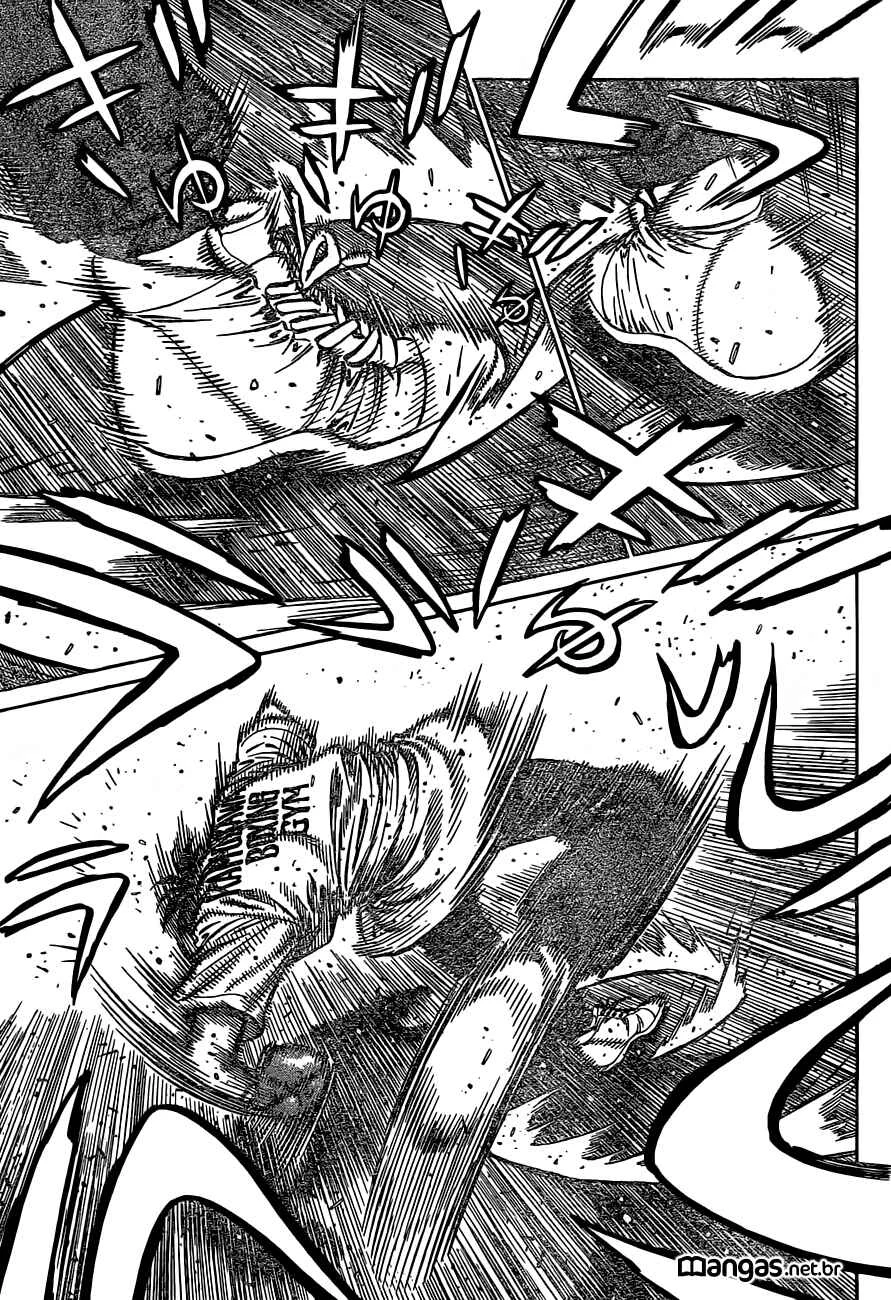 Hajime no Ippo Capítulo 889 – Obstáculo Invisível