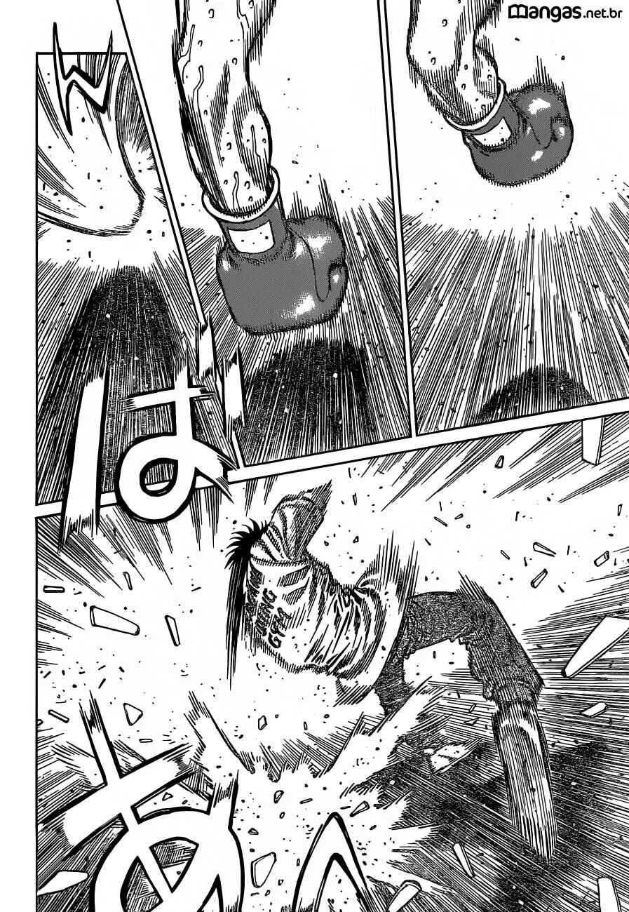 Hajime no Ippo Capítulo 889 – Obstáculo Invisível