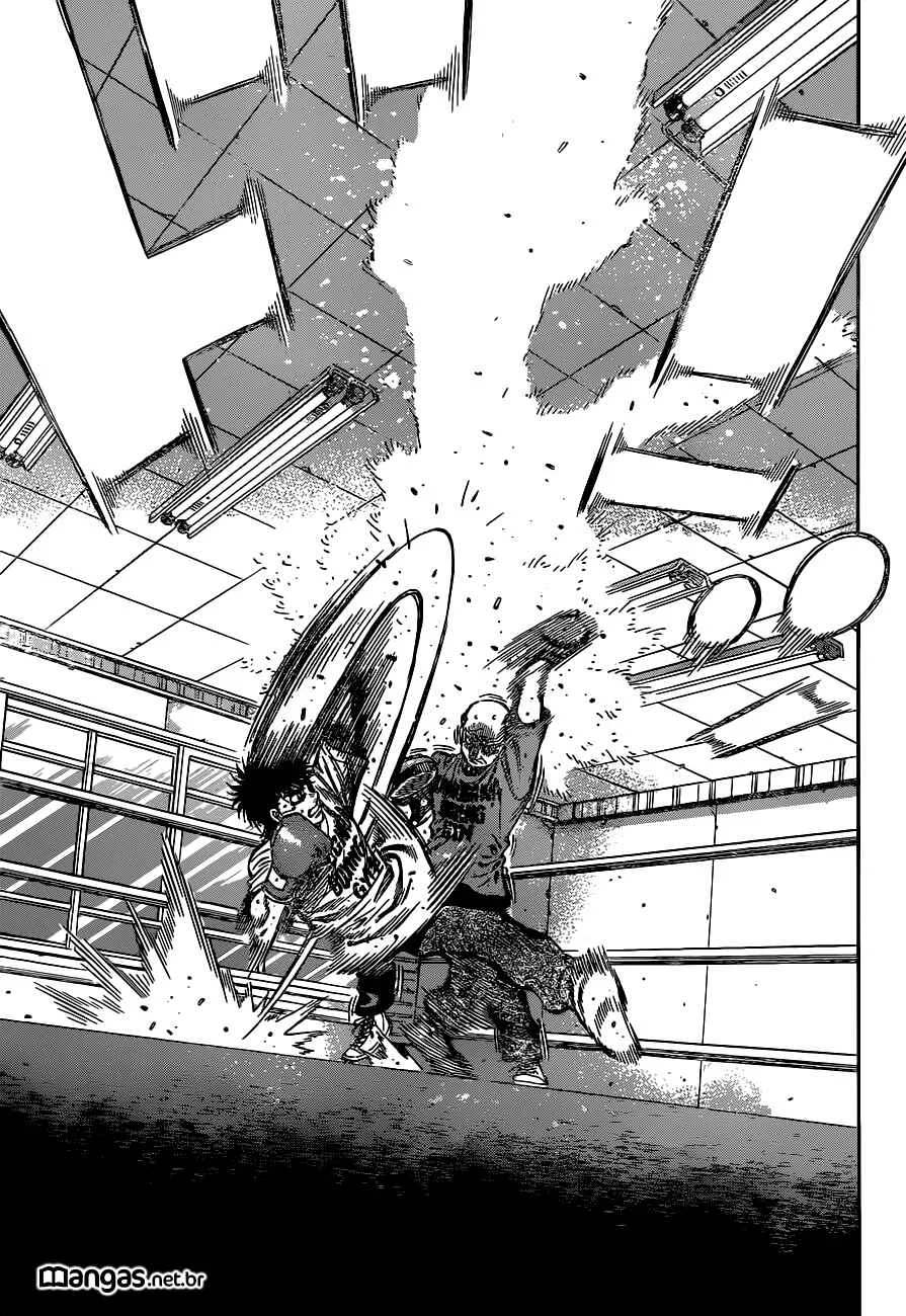 Hajime no Ippo Capítulo 889 – Obstáculo Invisível