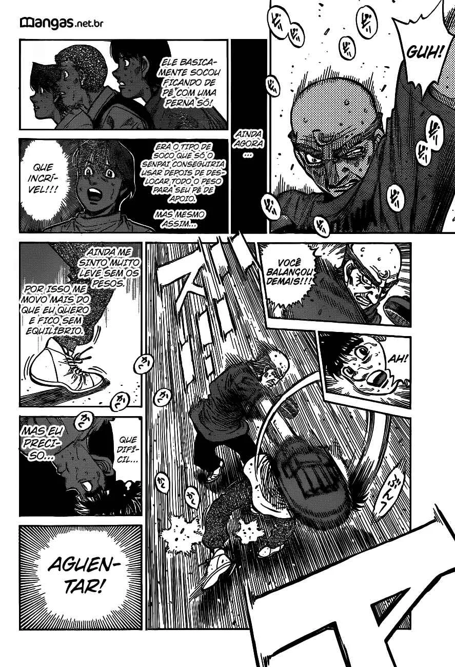 Hajime no Ippo Capítulo 889 – Obstáculo Invisível