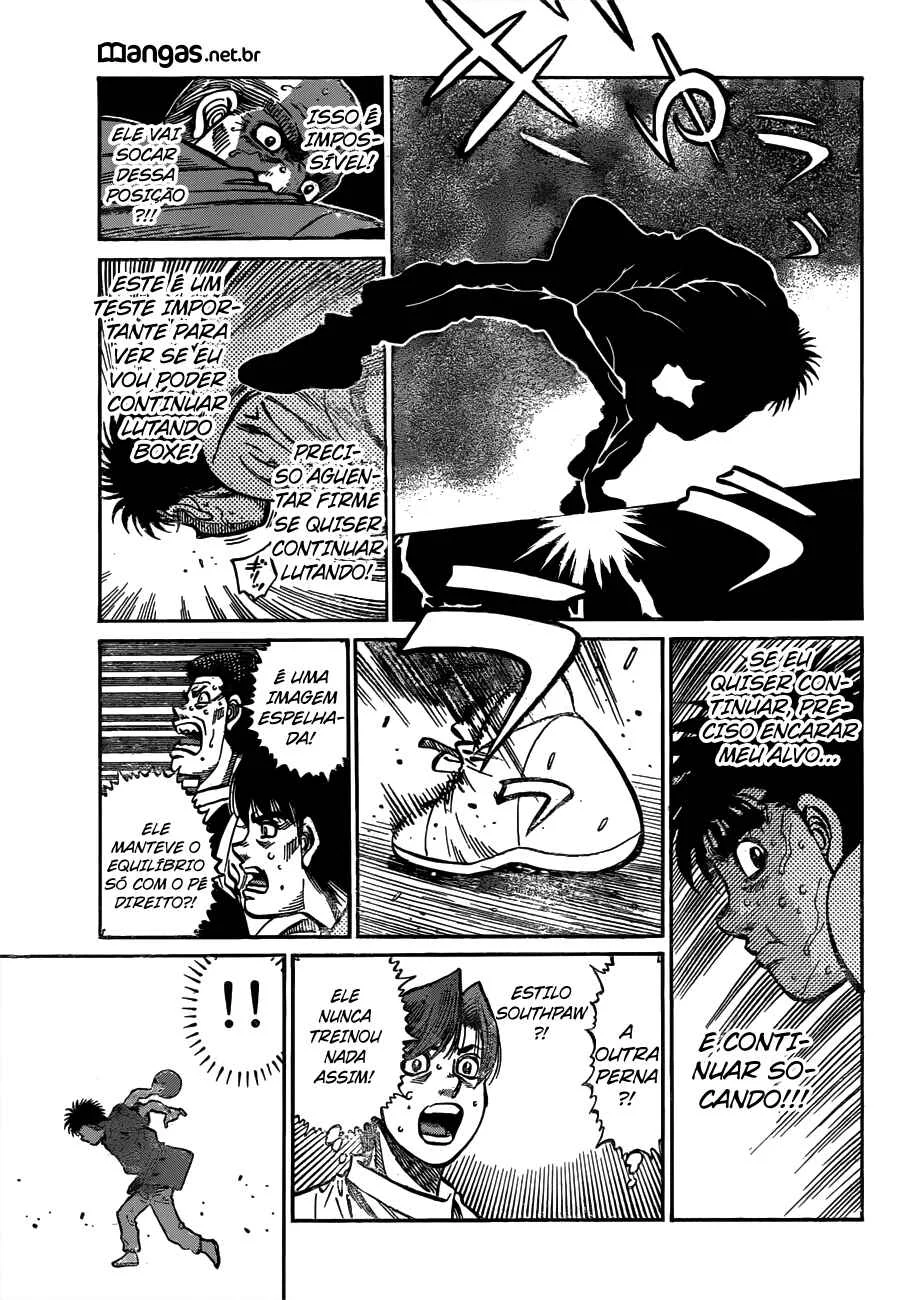 Hajime no Ippo Capítulo 889 – Obstáculo Invisível