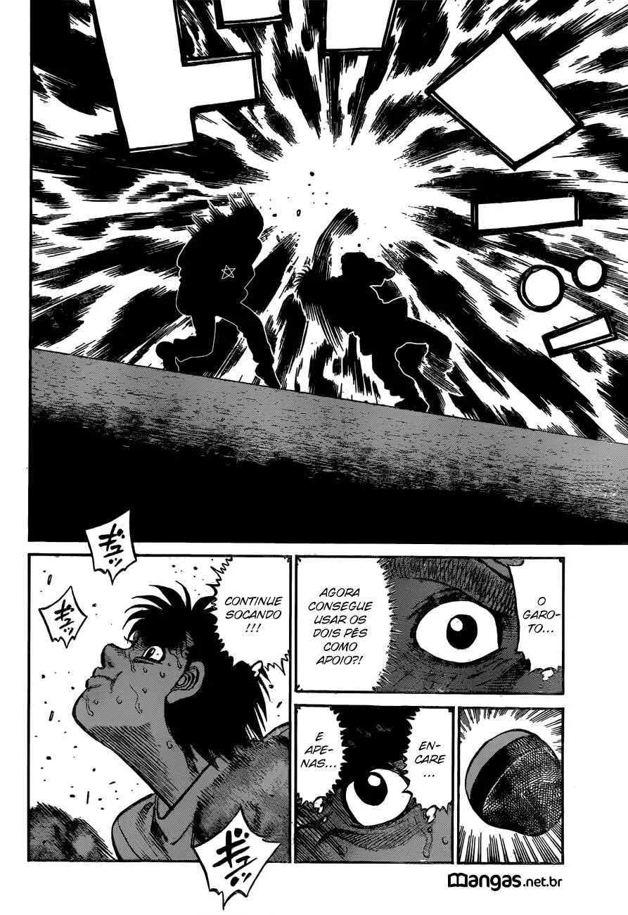 Hajime no Ippo Capítulo 889 – Obstáculo Invisível
