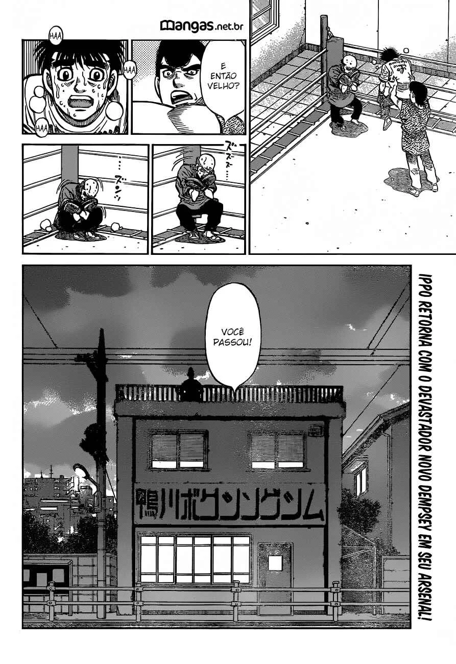 Hajime no Ippo Capítulo 889 – Obstáculo Invisível