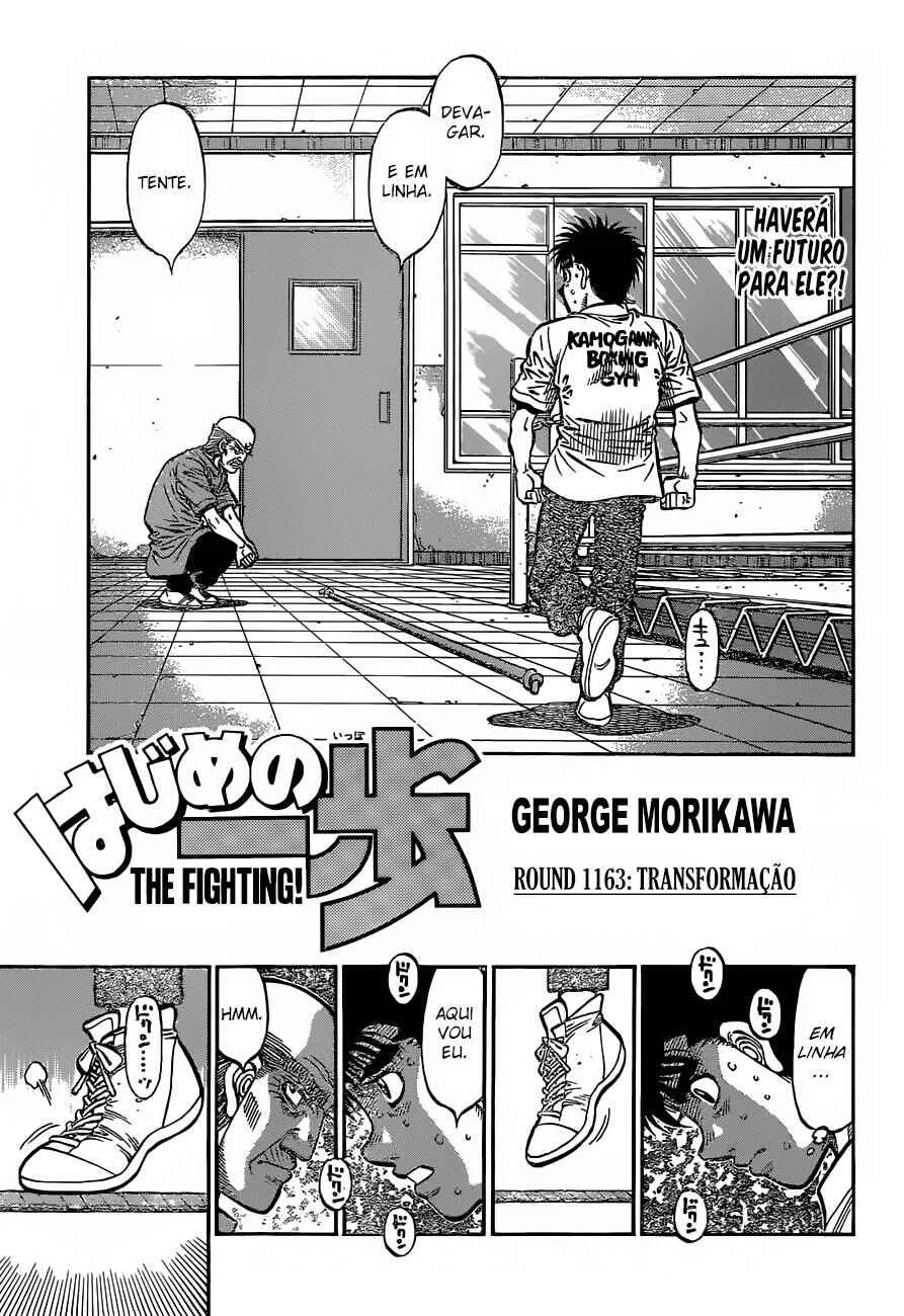 Hajime no Ippo Capítulo 889 – Obstáculo Invisível