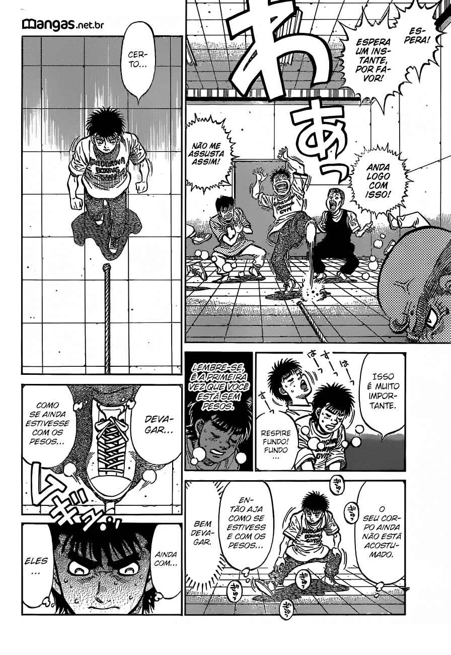 Hajime no Ippo Capítulo 889 – Obstáculo Invisível