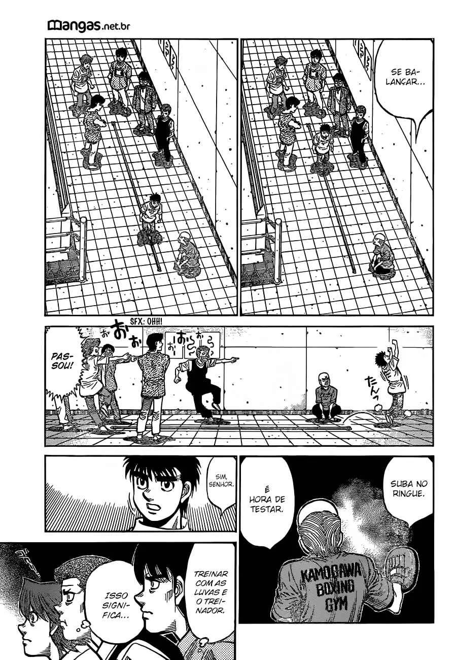 Hajime no Ippo Capítulo 889 – Obstáculo Invisível