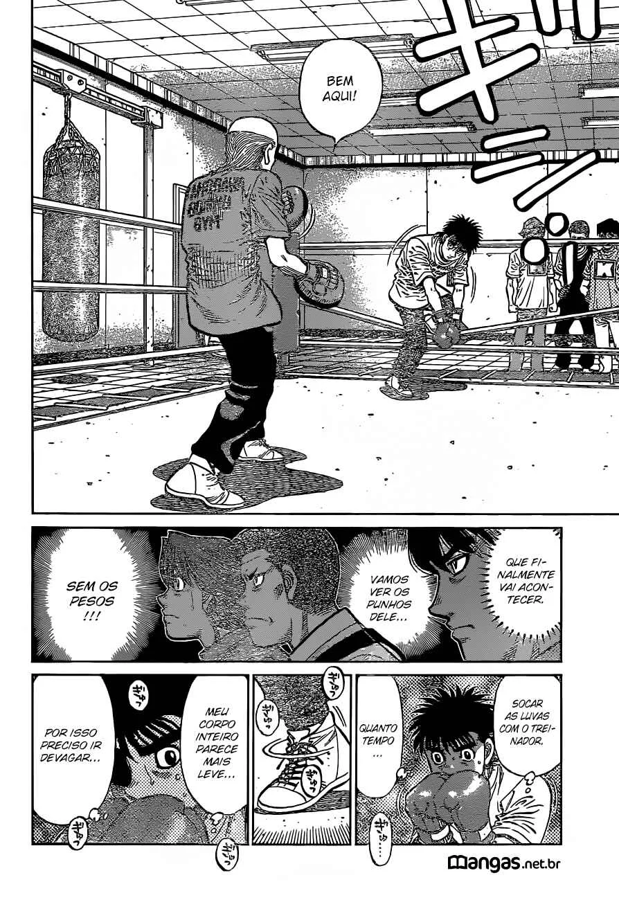 Hajime no Ippo Capítulo 889 – Obstáculo Invisível