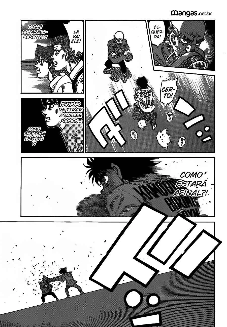 Hajime no Ippo Capítulo 889 – Obstáculo Invisível