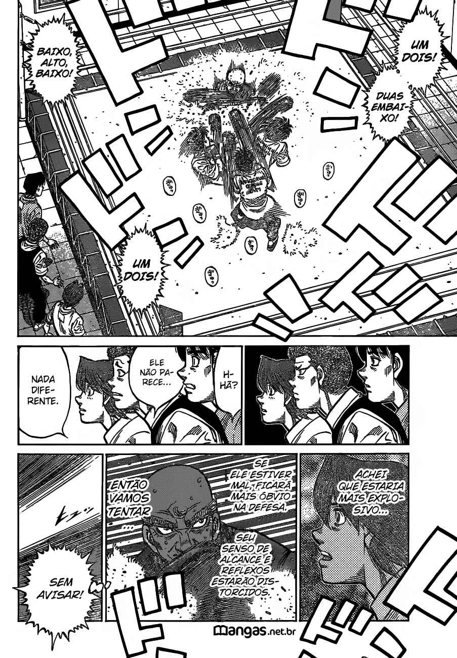 Hajime no Ippo Capítulo 889 – Obstáculo Invisível