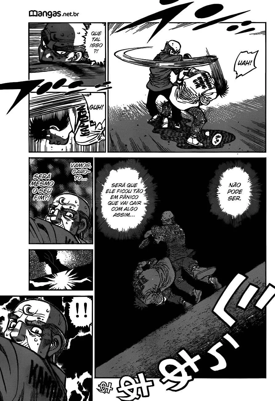 Hajime no Ippo Capítulo 889 – Obstáculo Invisível