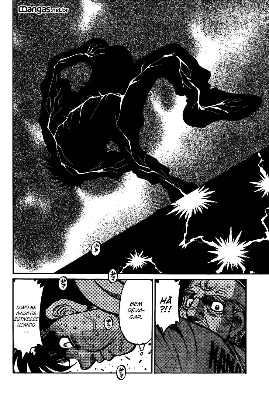Hajime no Ippo Capítulo 889 – Obstáculo Invisível
