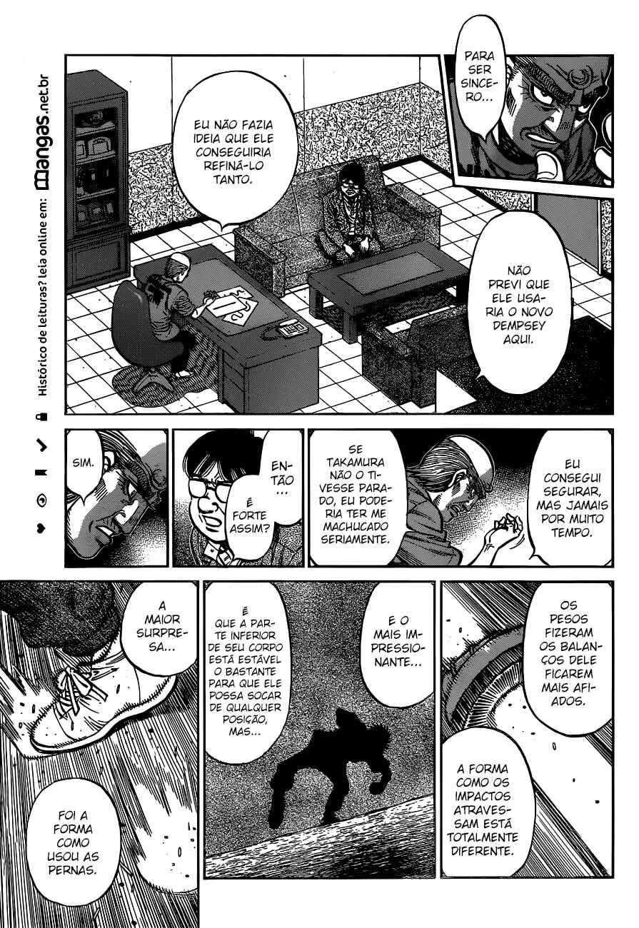 Hajime no Ippo Capítulo 889 – Obstáculo Invisível